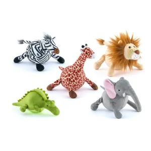 P.L.A.Y. Safari Collection Soft Dog Toy (Choice of 5)