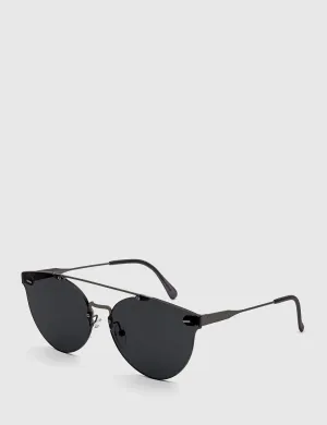 Super Tuttolente Giaguaro Sunglasses - Black